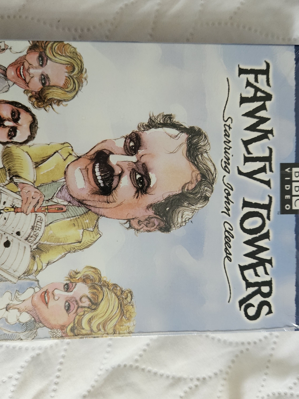 Fawlty Towers DVD - BBC Edition in Light Blue and Cream